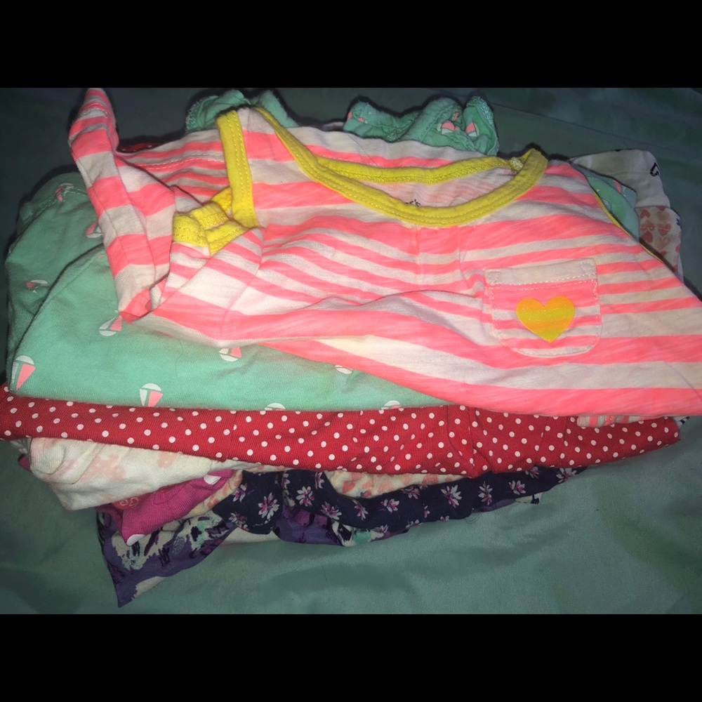 6mo baby girl summer lot